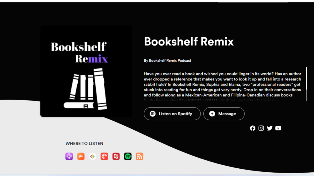 Bookshelf Remix