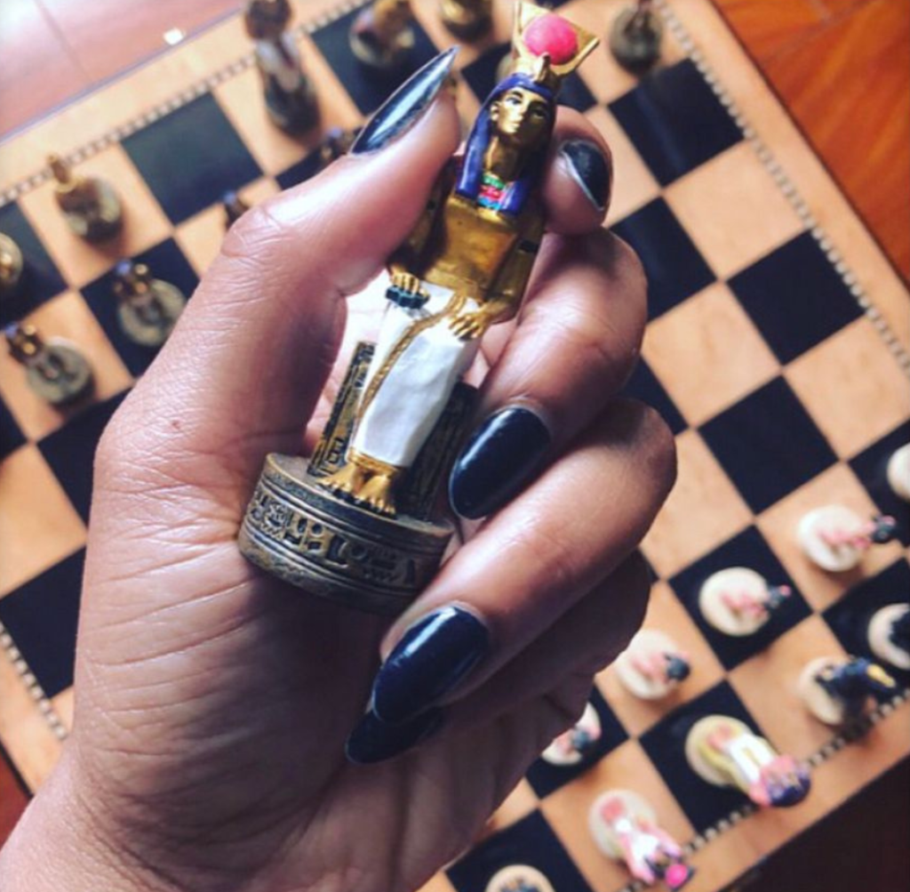 Brittany Brown Queen Chess